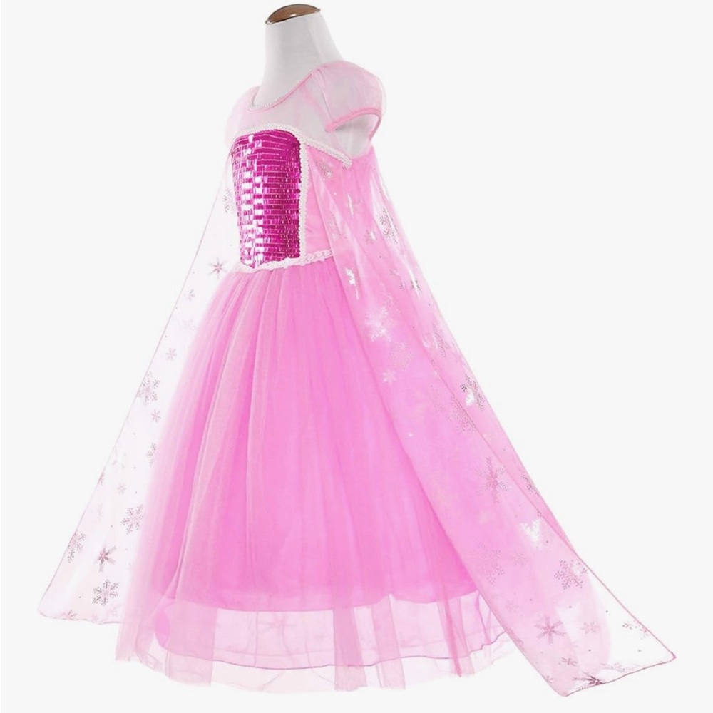 Pink Princess Kids Costume
